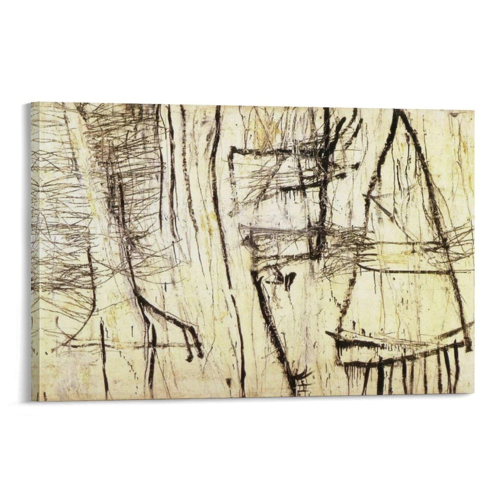 Amazon.co.jp: サイ・トゥオンブリー（ Cy Twombly）抽象的Tiznit